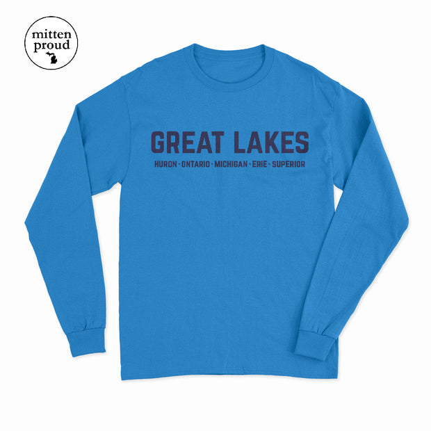 Great Lakes HOMES - Unisex Long Sleeve