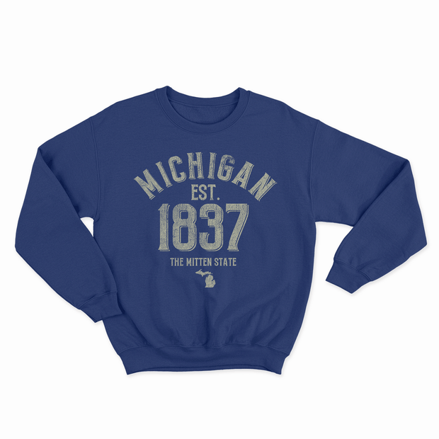 1837 - Kids Crewneck Sweatshirt