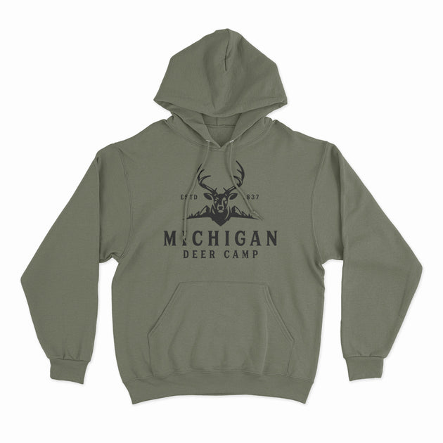 Deer hoodie discount