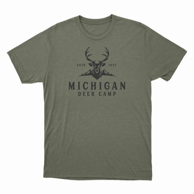 deer camp t shirts