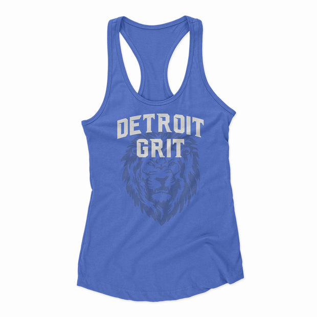 Detroit Grit - Ladies' Flowy Tank