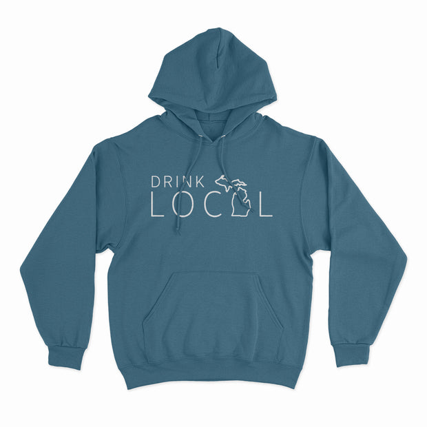 Drink Local - Unisex Hooded Sweatshirt