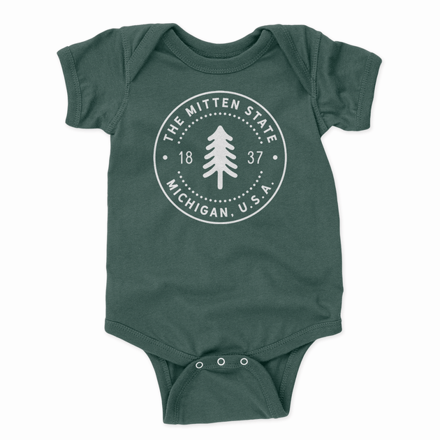 Michigan sales state onesie