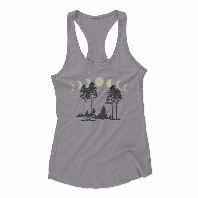 Water Wonderland - Ladies' Flowy Tank – Live Love Michigan