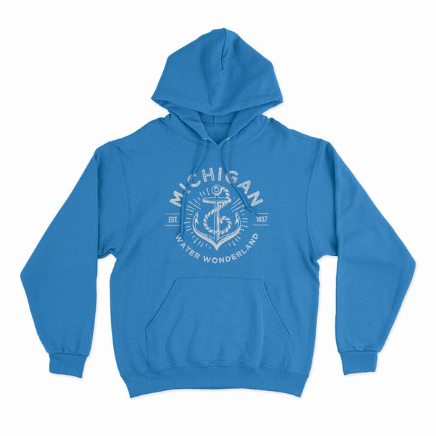 Water Wonderland - Unisex Hooded Sweatshirt
