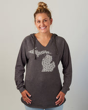 Petoskey Stone - Ladies' Beach Fleece