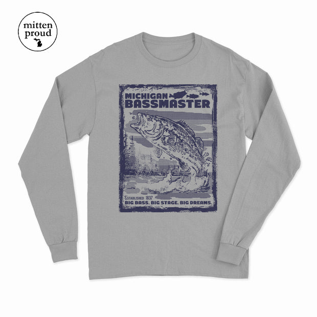 Michigan Bassmaster - Unisex Long Sleeve