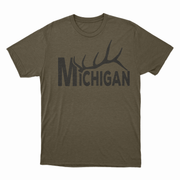 Michigan Antler - Unisex Tee