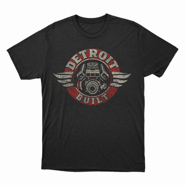 Detroit Built - Unisex Tee