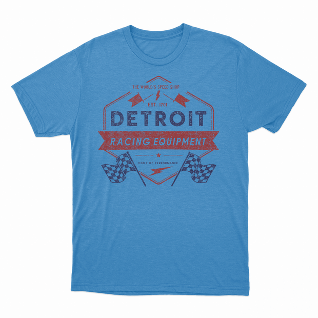 Detroit Racing - Unisex Tee