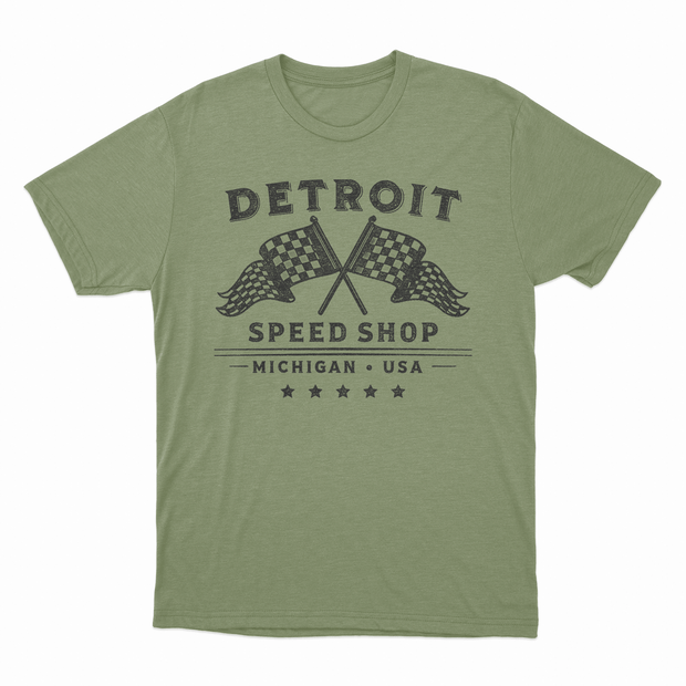 Detroit Speed Shop - Unisex Tee