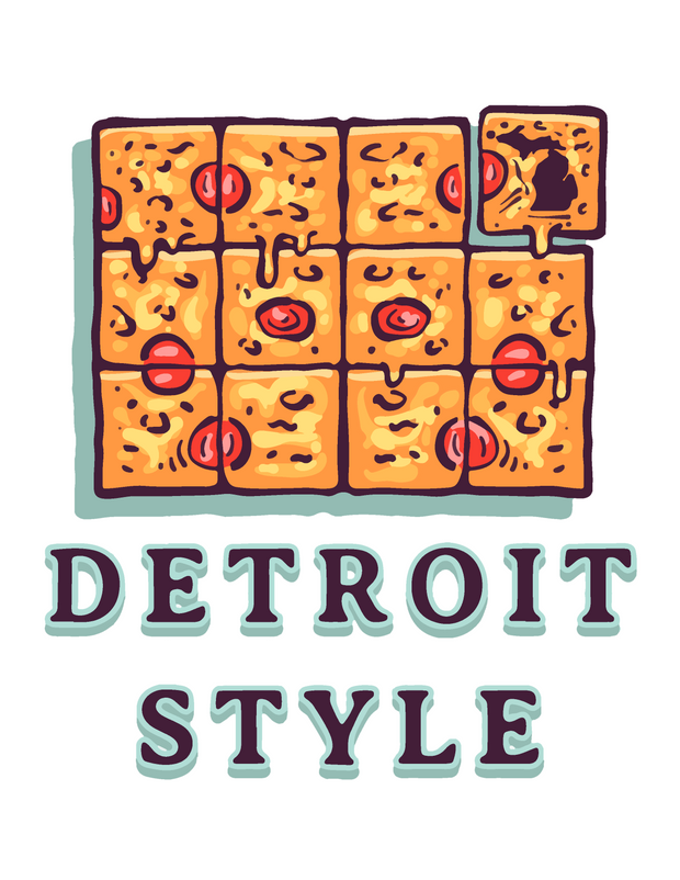 Detroit Style - Unisex Pocket Tee