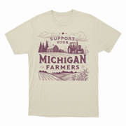 Michigan Farmers - Unisex Tee