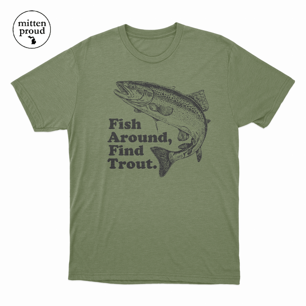 Find Trout - Unisex Tee