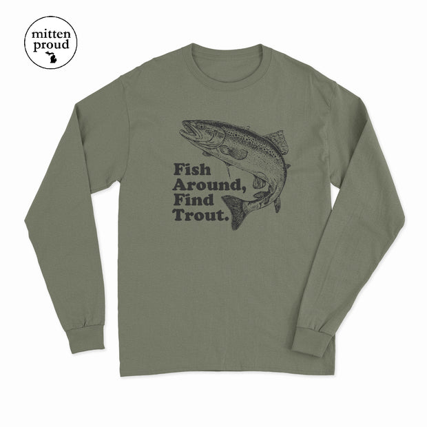 Find Trout - Unisex Long Sleeve