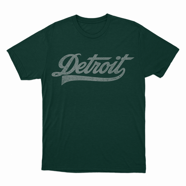 Detroit Script - Unisex Tee