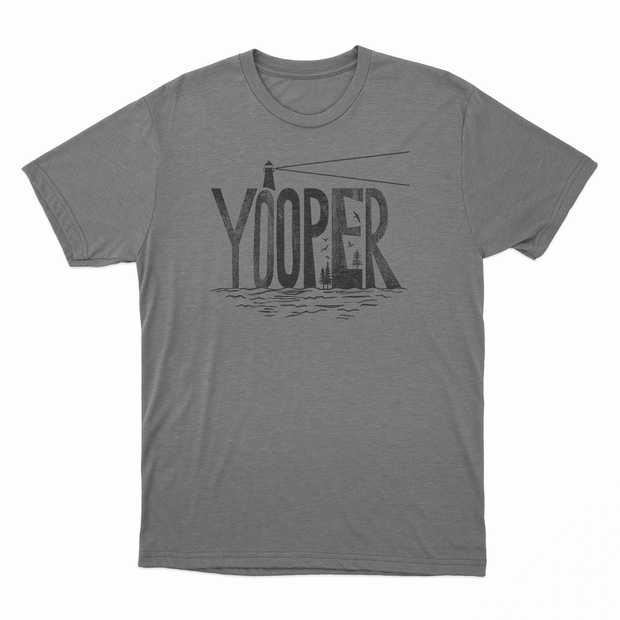 Yooper Lighthouse - Unisex Tee