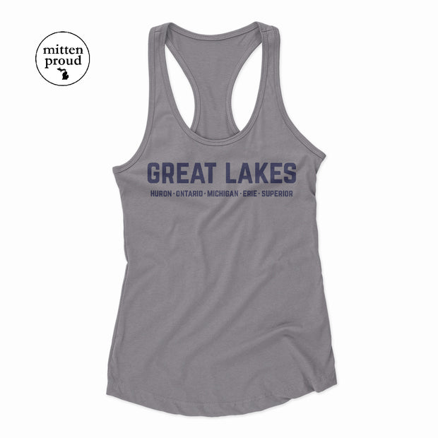 Great Lakes HOMES - Ladies' Flowy Tank
