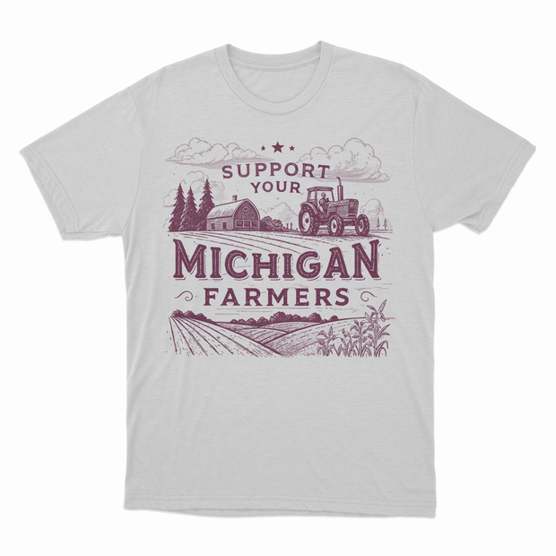 Michigan Farmers - Unisex Tee