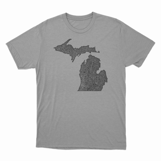 Michigan Silhouette  - Unisex Tee