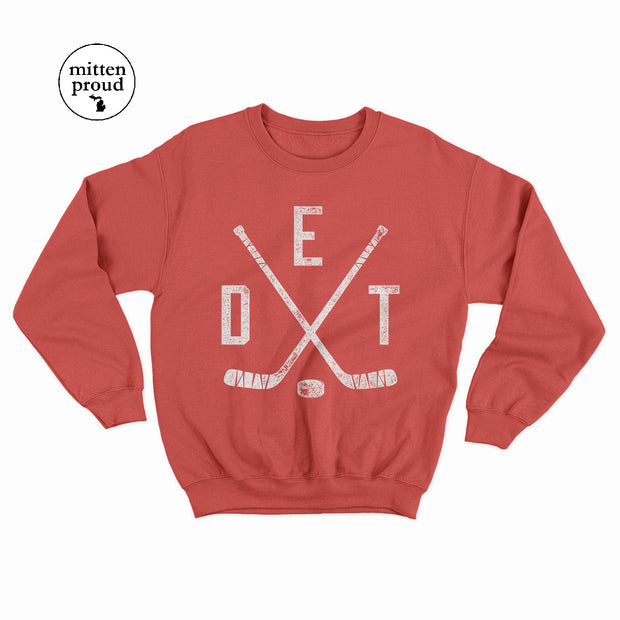 Detroit Hockey - Unisex Crewneck Sweatshirt