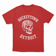 Hockeytown Skull - Unisex Tee