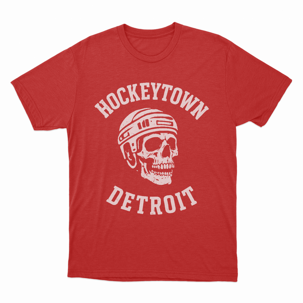 Hockeytown Skull - Unisex Tee