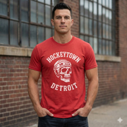 Hockeytown Skull - Unisex Tee