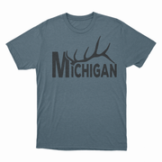 Michigan Antler - Unisex Tee