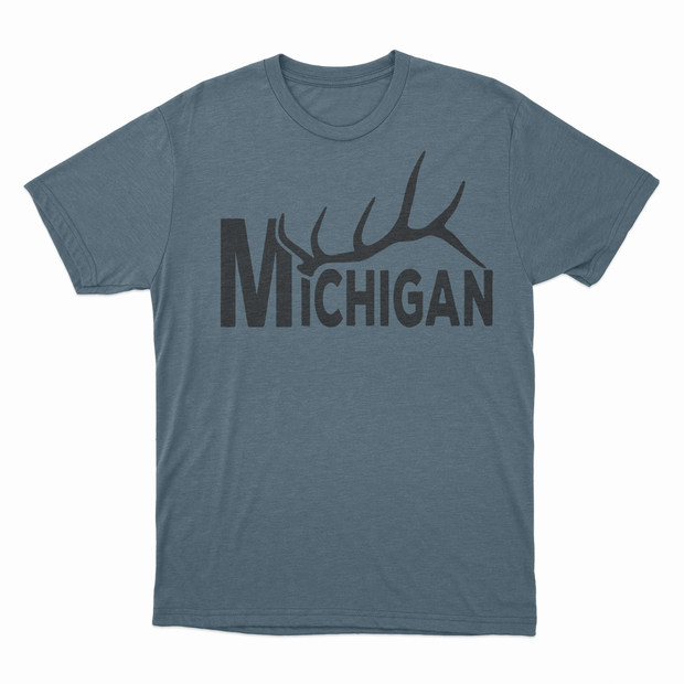 Michigan Antler - Unisex Tee