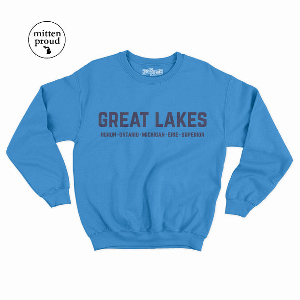 Great Lakes HOMES - Unisex Crewneck Sweatshirt