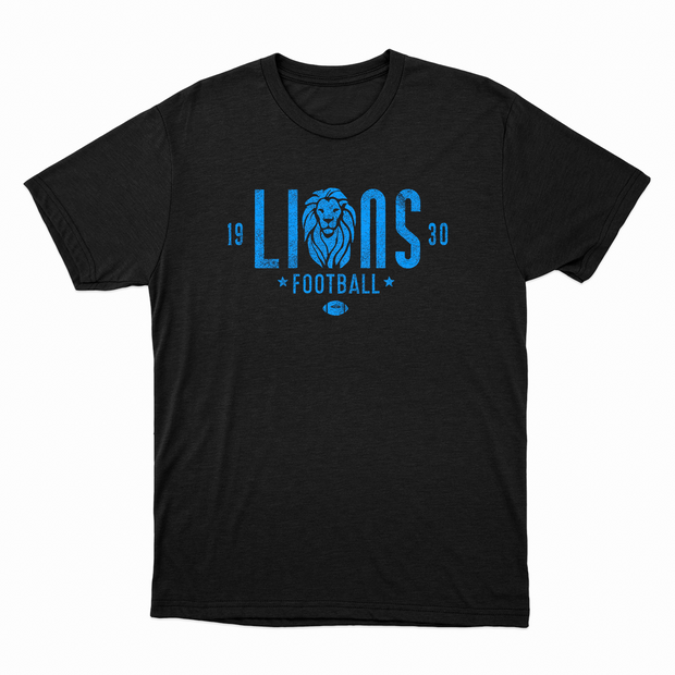 Lions Football - Unisex Tee