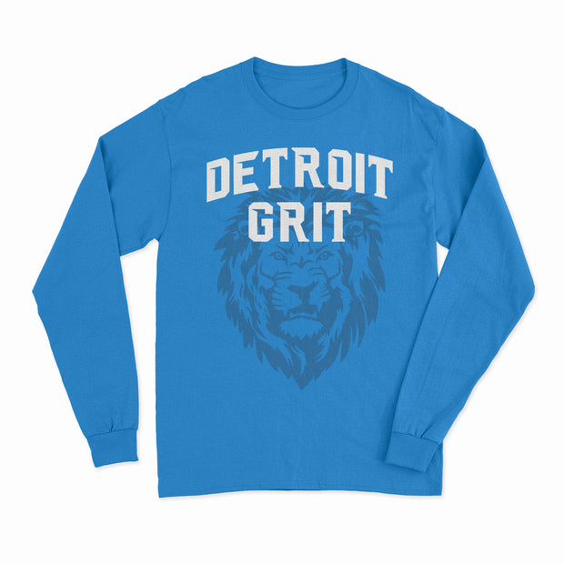 Detroit Grit - Unisex Long Sleeve