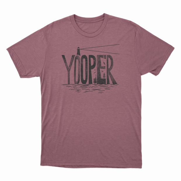 Yooper Lighthouse - Unisex Tee