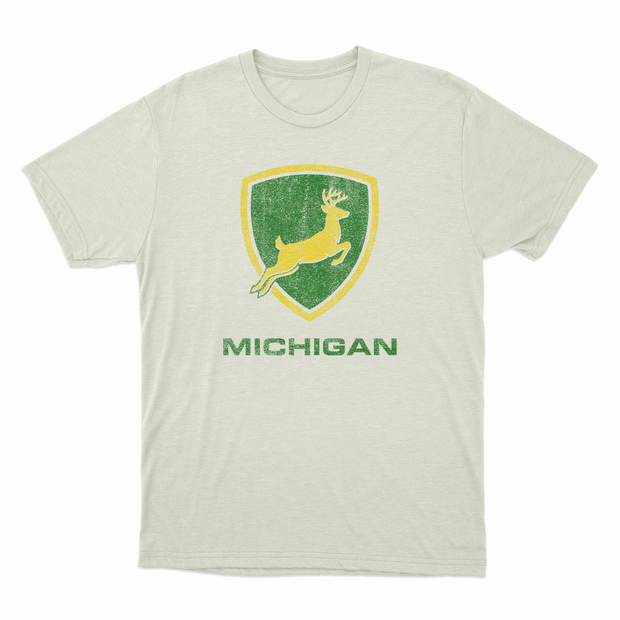 Michigan Deer - Unisex Tee