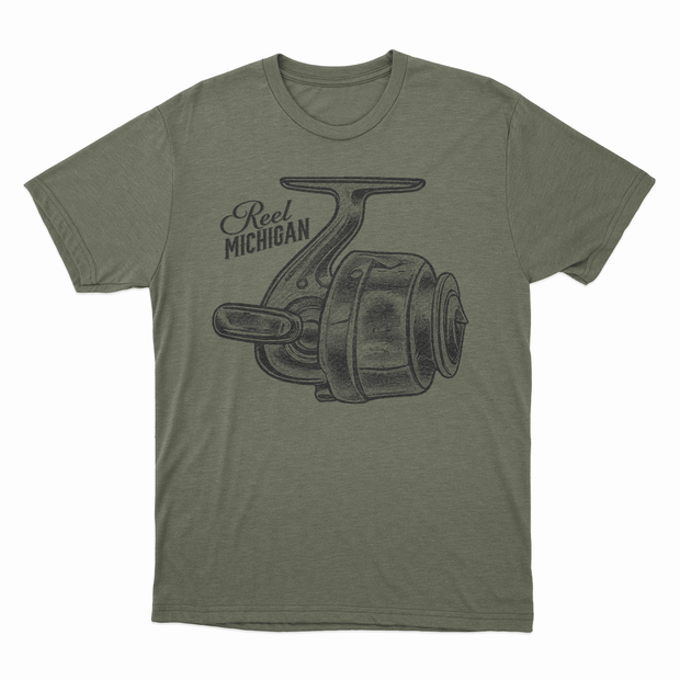 Reel Michigan - Reel Unisex Tee