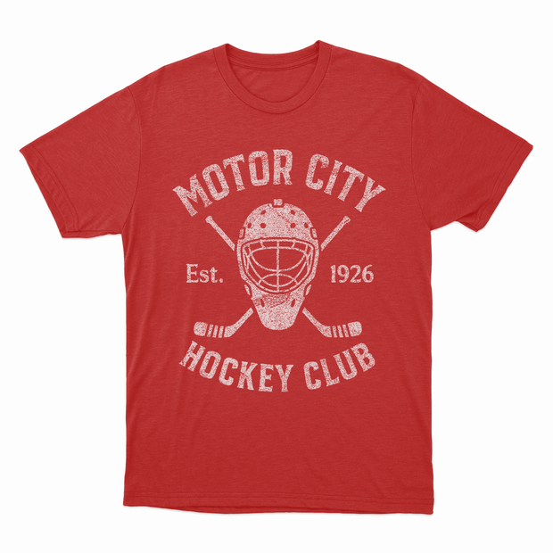 Motor City Hockey Club - Unisex Tee