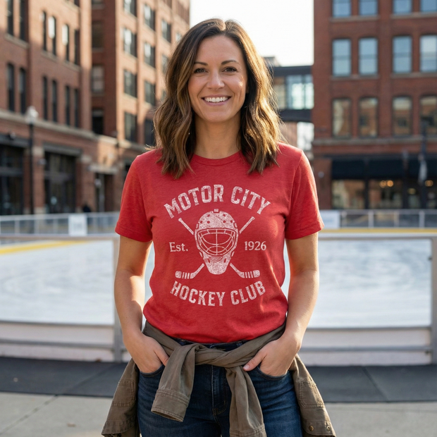 Motor City Hockey Club - Unisex Tee