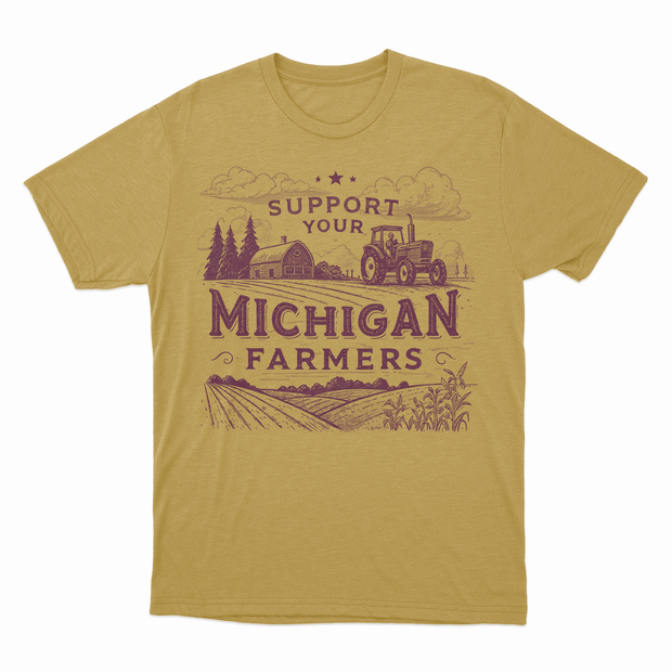 Michigan Farmers - Unisex Tee