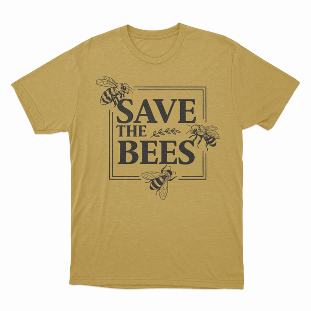 Save the Bees - Unisex Tee