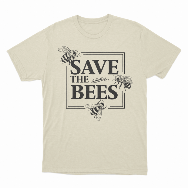 Save the Bees - Unisex Tee