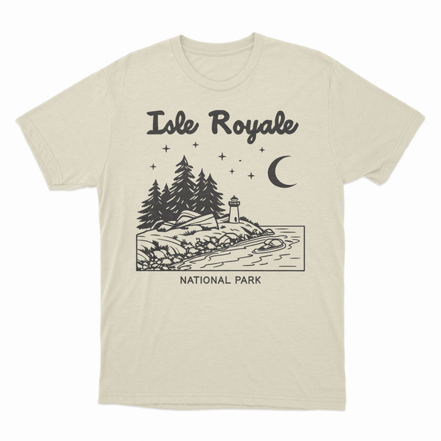 Isle Royale - Unisex Tee