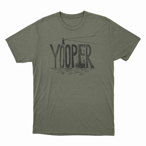 Yooper Lighthouse - Unisex Tee