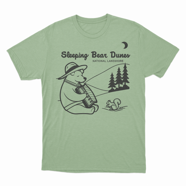 Sleeping Bear Dunes - Unisex Tee