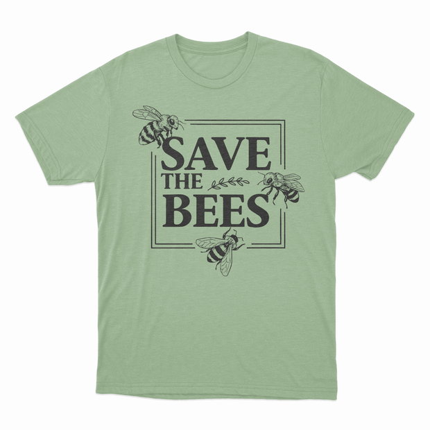 Save the Bees - Unisex Tee