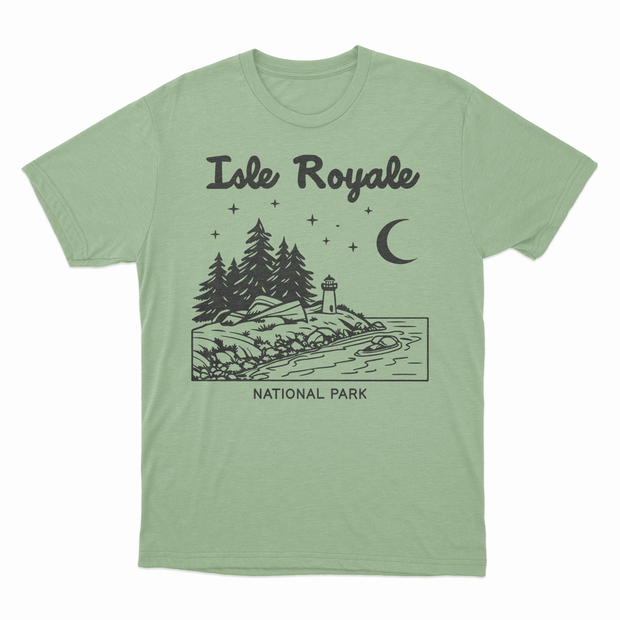 Isle Royale - Unisex Tee