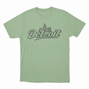 Detroit Skyline - Unisex Tee