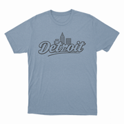 Detroit Skyline - Unisex Tee