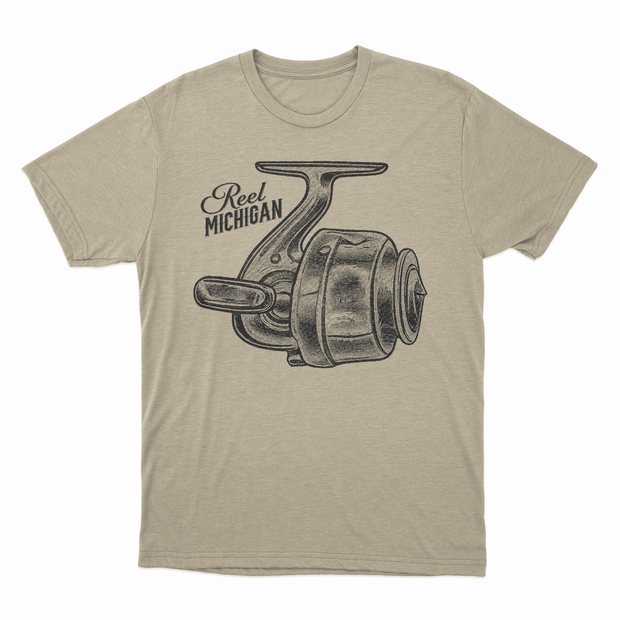 Reel Michigan - Reel Unisex Tee