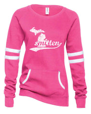 Smitten - Ladies' Varsity Pullover